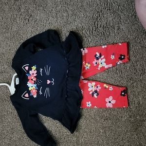 2 piece fall/winter outfit from Carters